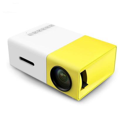 Compact 1080P Handheld LED Projector - Fesara