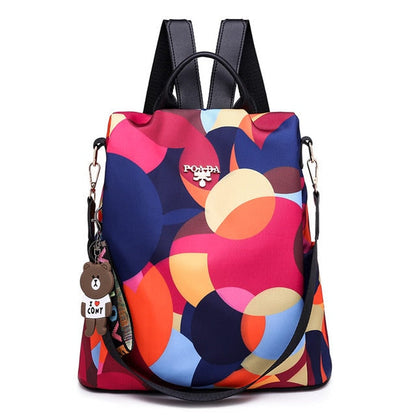Secure Extra Large College Backpack - Fesara