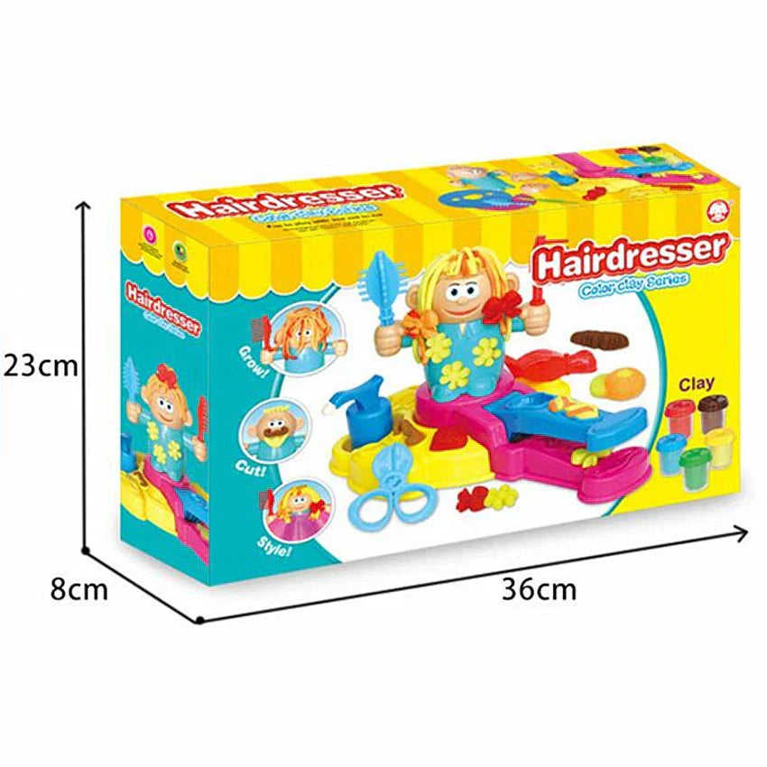 Fesara Stylish Hair Salon Playset