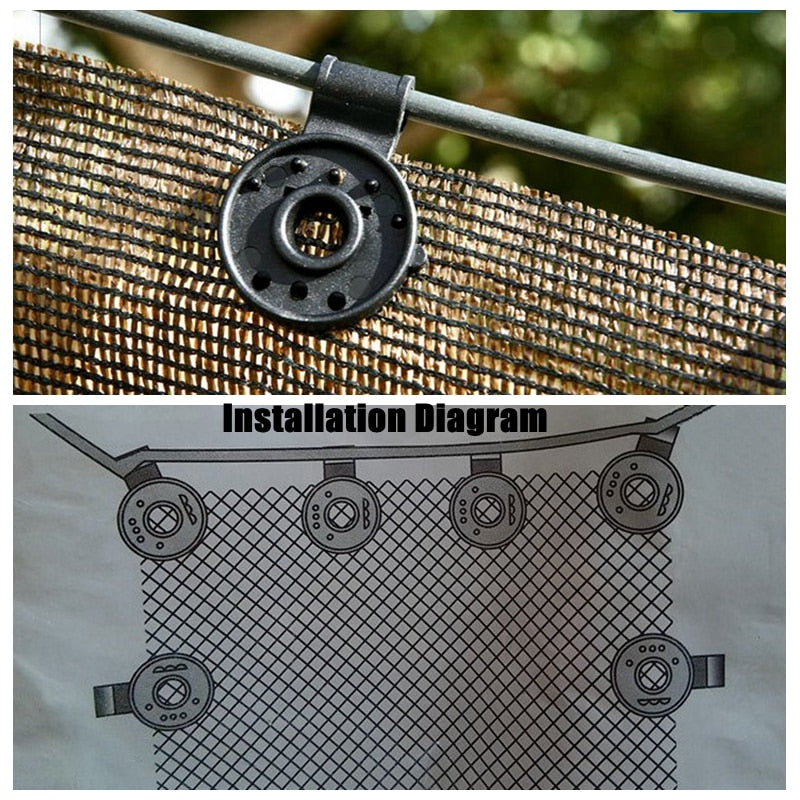 Universal Car Sun Shade Clip Holder - Fesara