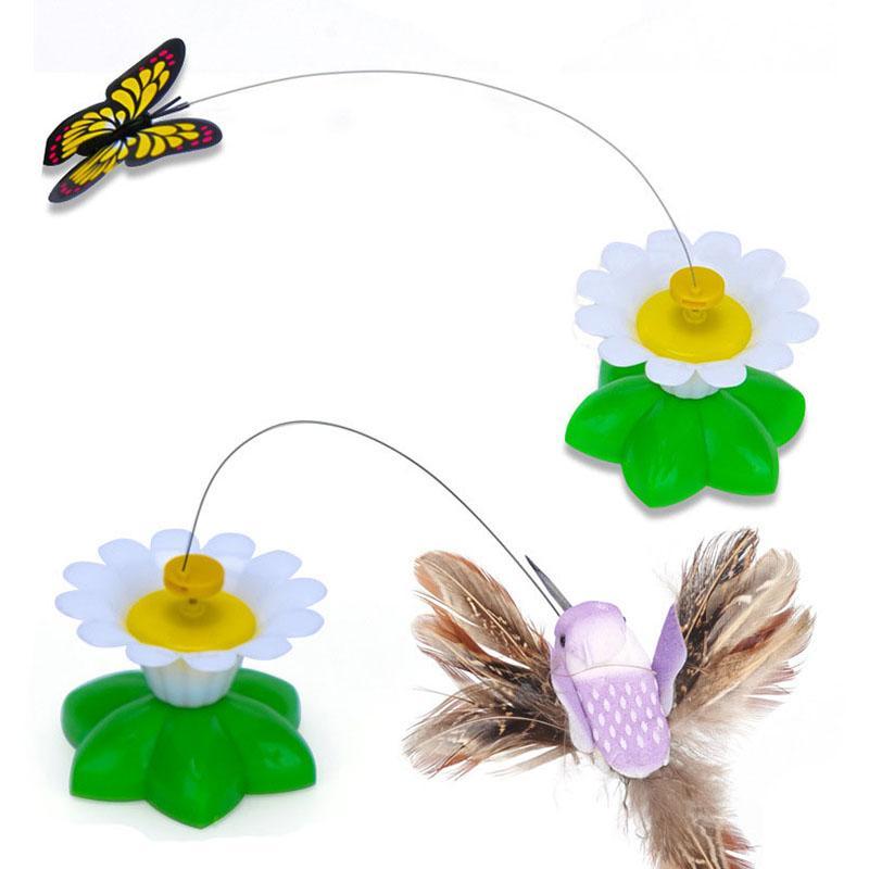 Fun Interactive Spinning Cat Toy