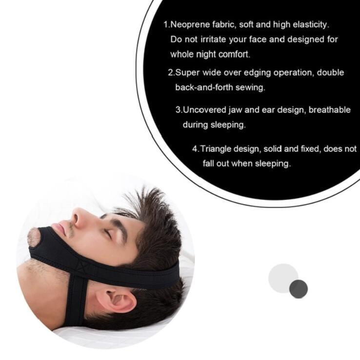 Sleep Aid Anti Snore Chin Strap Device