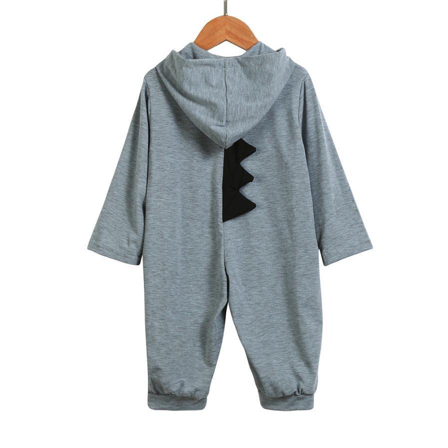 Cute Toddler Dino Romper