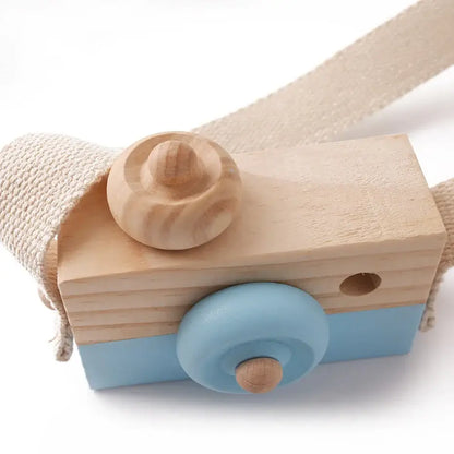 Fun Wooden Kids Camera Toy