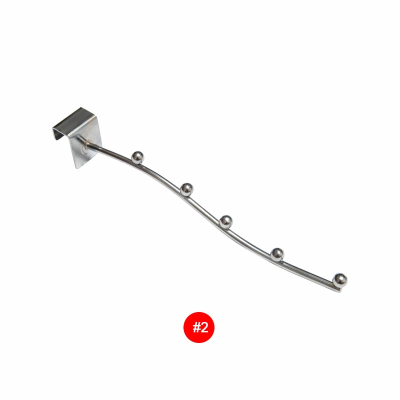 Fesara | 2pcs Foldable Wall Mount Storage Hooks