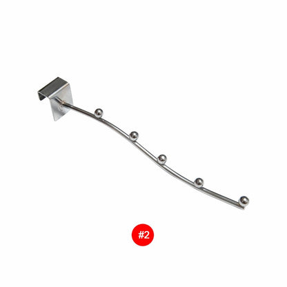 Fesara | 2pcs Foldable Wall Mount Storage Hooks