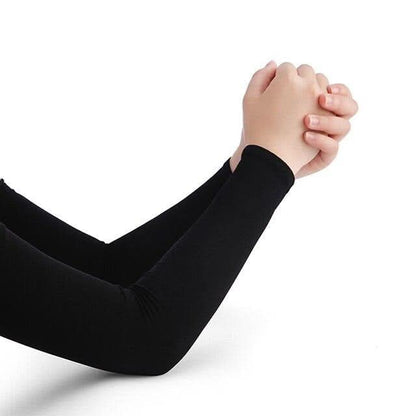 Sun Protective Athletic Arm Sleeves for Men Women