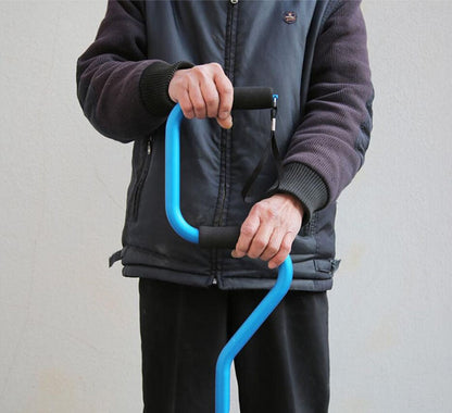 Sturdy Adjustable Walking Stick for Seniors