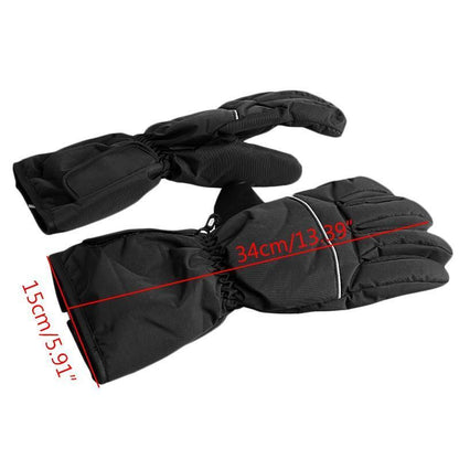 Warm Battery Heated Gloves for Winter Outdoor Use