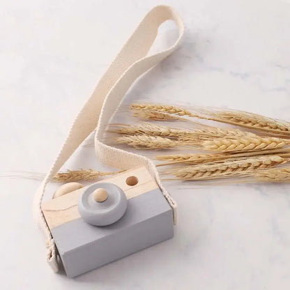 Fun Wooden Kids Camera Toy - Fesara