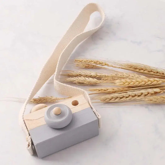 Fun Wooden Kids Camera Toy - Fesara
