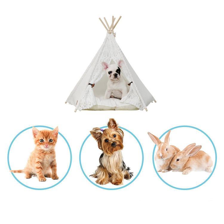 Adorable Pet Play Tent House