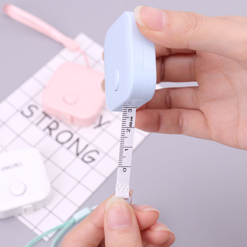 Compact Small Retractable Tape Measure