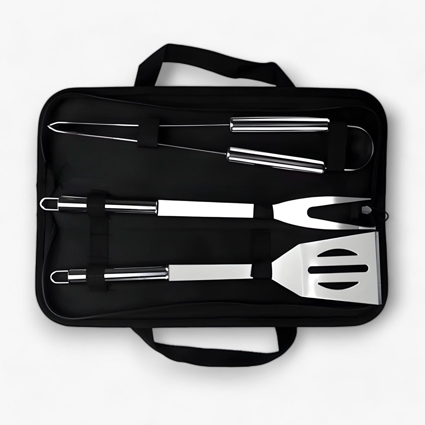 Premium BBQ Grill Accessories Kit with Storage Case