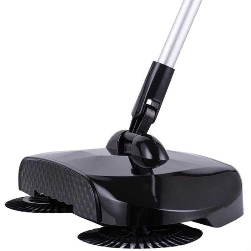 Manual 360° Spin Broom Sweeper - Fesara