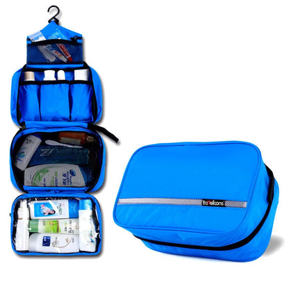 Waterproof Toiletry Bag for Travel with Extra Storage