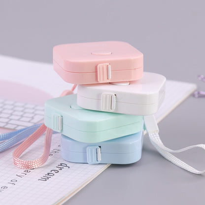 Compact Small Retractable Tape Measure