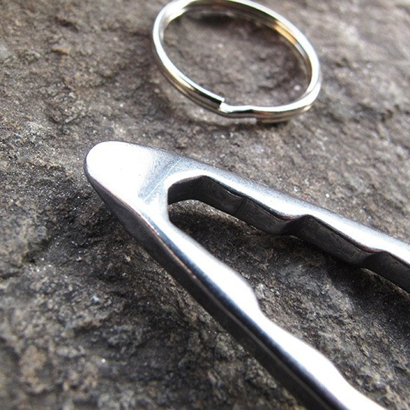 Durable Outdoor MultiTool Camping Pocket Wrench
