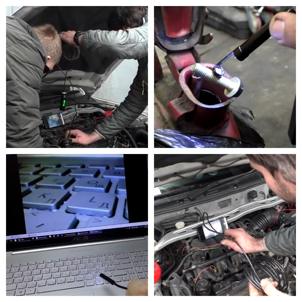 Compact IP67 Waterproof Inspection Camera