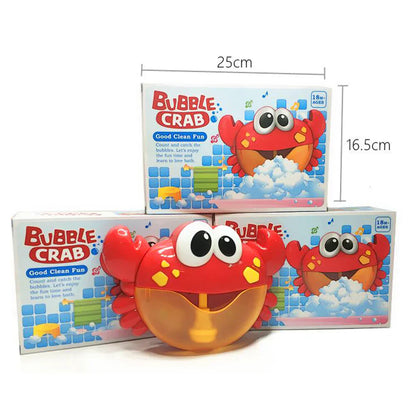 Fun Colorful Bath Crab Toy