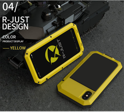 Durable iPhone Case - Tough Shock Absorbing Phone Cover