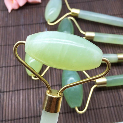 Natural Jade Face Massage Roller