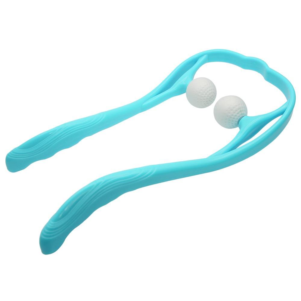 Relaxing Massage Roller for Neck and Back Relief - Fesara
