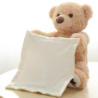 Cuddly Peek a Boo Teddy Soft Toy - Fesara