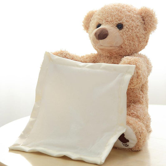 Cuddly Peek a Boo Teddy Soft Toy - Fesara