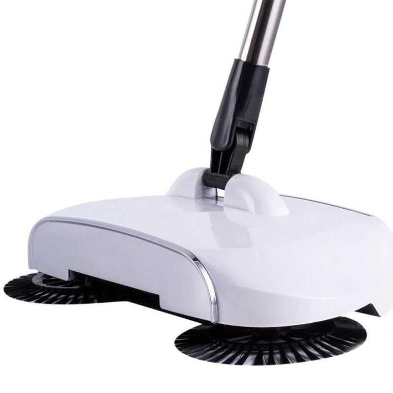 Manual 360° Spin Broom Sweeper