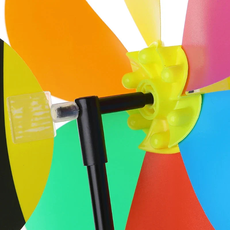 Portable Outdoor Windmill Decoration