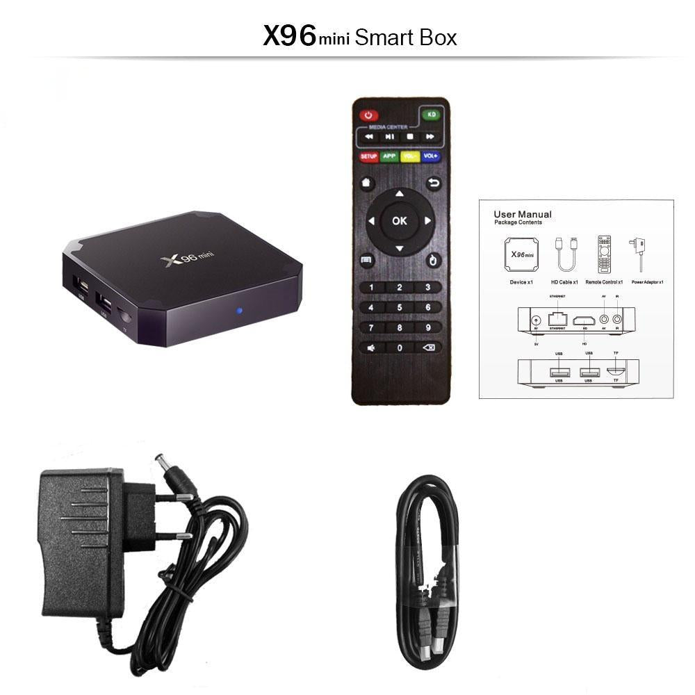 Streaming Android TV Media Player Box