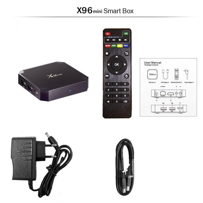 Streaming Android TV Media Player Box