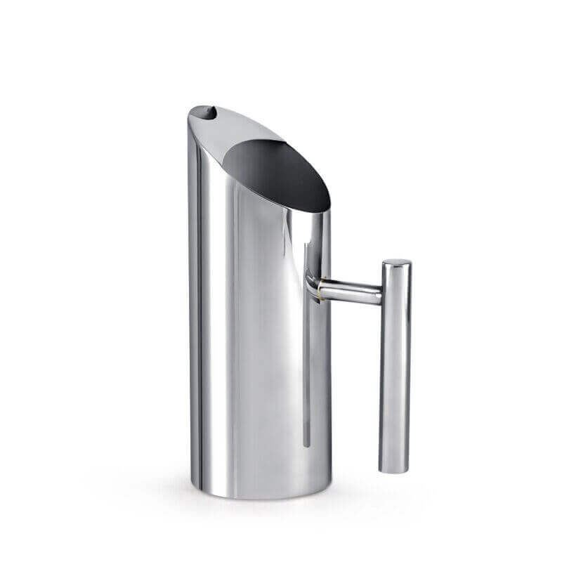 Modern Chrome Iced Water Pitchers