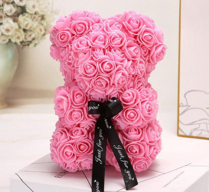 Beautiful Floral Teddy Bear Gift