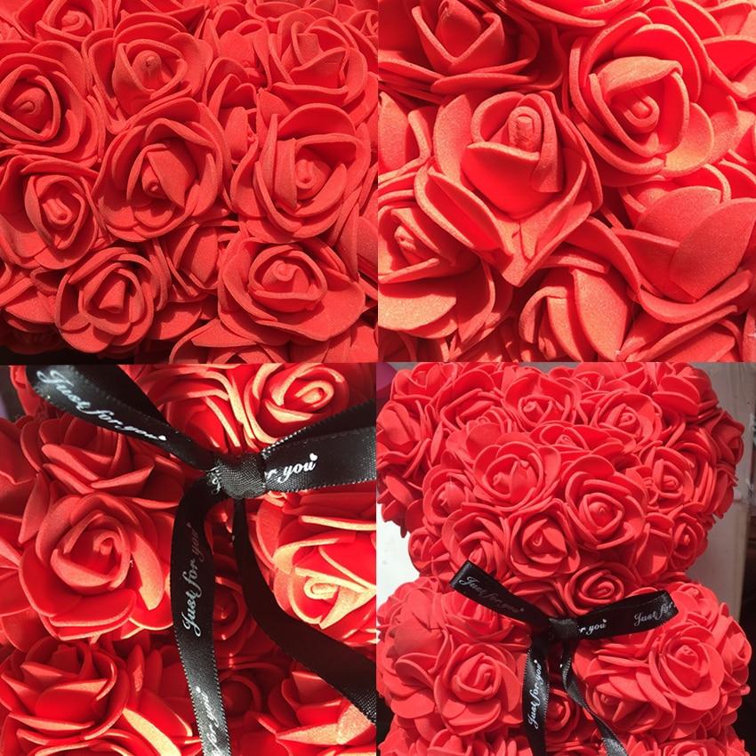 Beautiful Floral Teddy Bear Gift