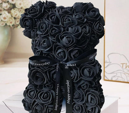 Beautiful Floral Teddy Bear Gift