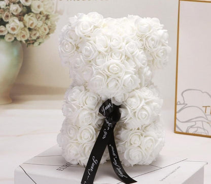 Beautiful Floral Teddy Bear Gift