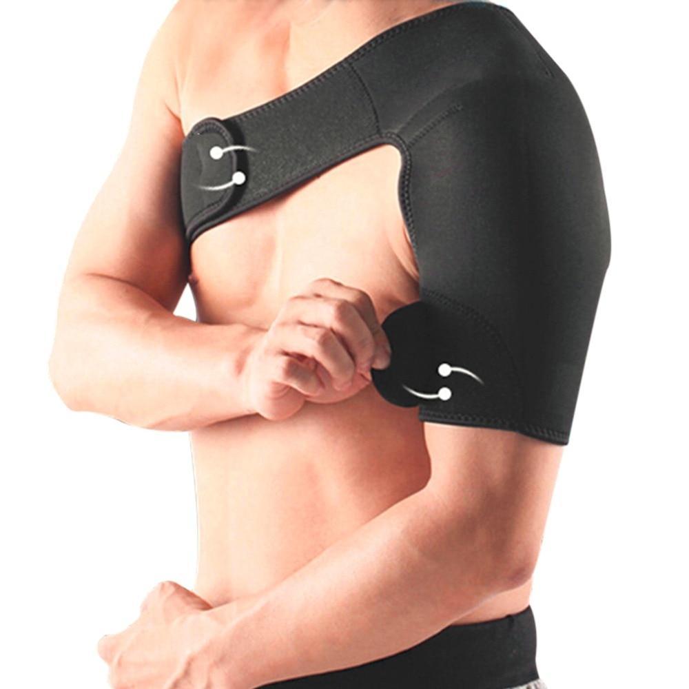 Comfortable Sports Shoulder Support Strap Wrap - Fesara