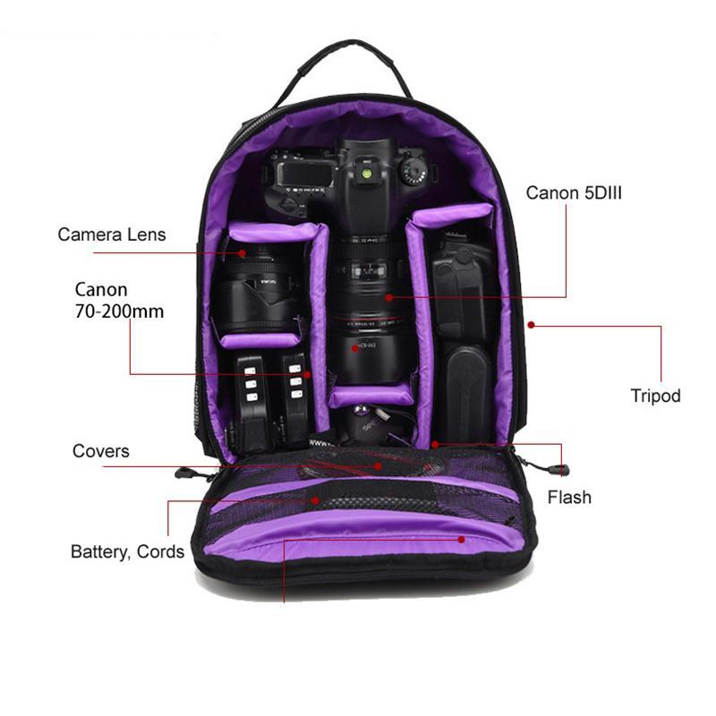 Waterproof Protective DSLR Camera Case