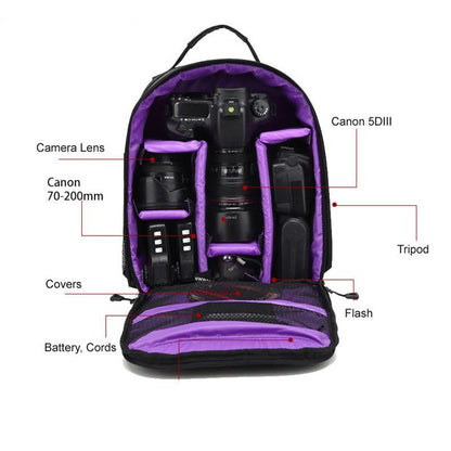 Waterproof Protective DSLR Camera Case