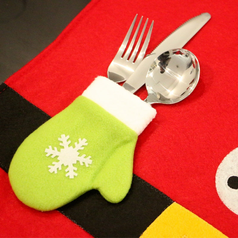 Funny Christmas Santa Table Mats