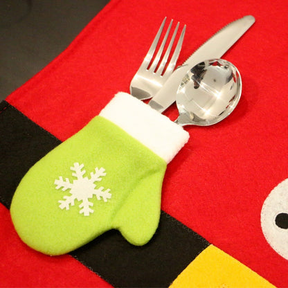 Funny Christmas Santa Table Mats
