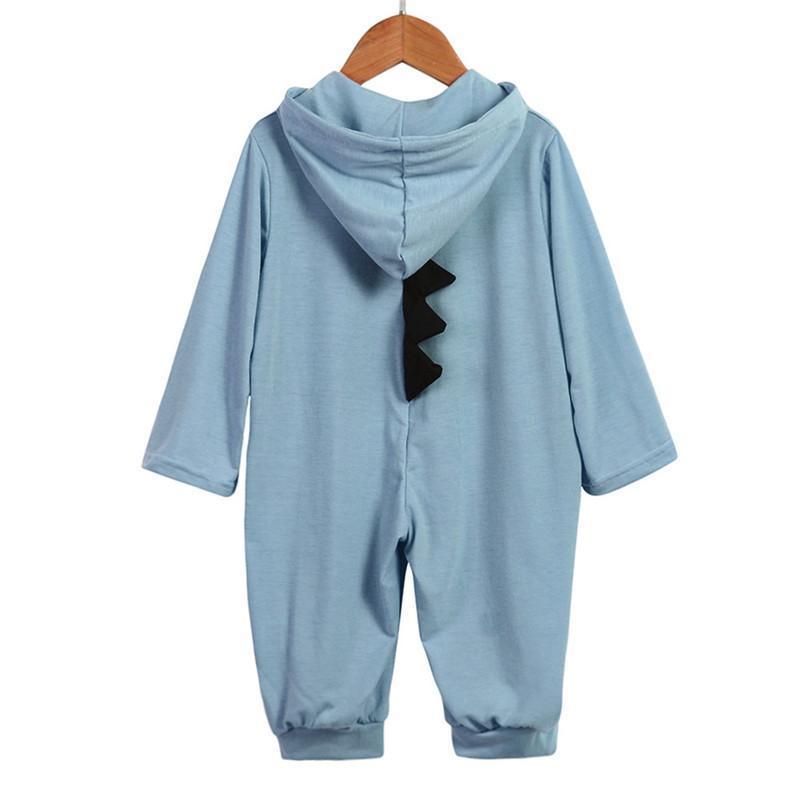Cozy Dinosaur Baby Romper Suit - Fesara