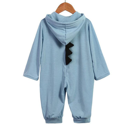 Cozy Dinosaur Baby Romper Suit - Fesara
