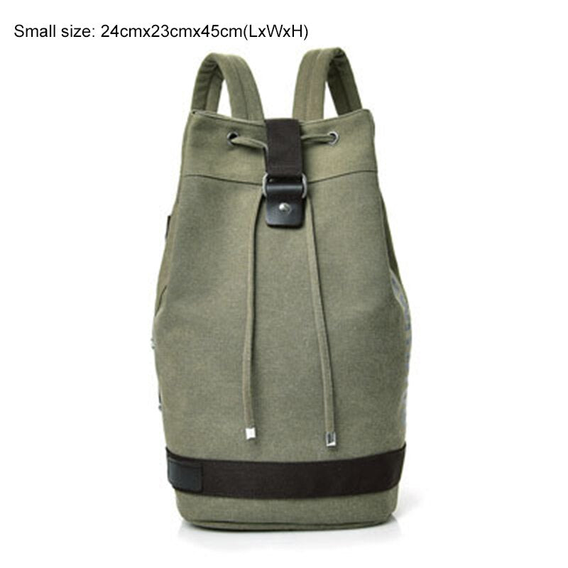 Traveler Canvas Tote Backpack Bag