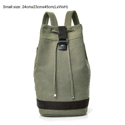 Traveler Canvas Tote Backpack Bag