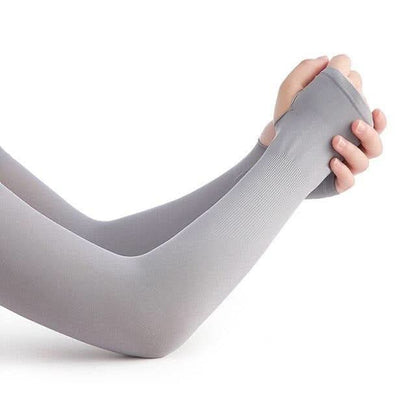 Sun Protective Athletic Arm Sleeves for Men Women