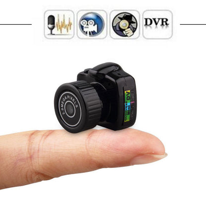 Compact Keychain Mini HD Video Camera