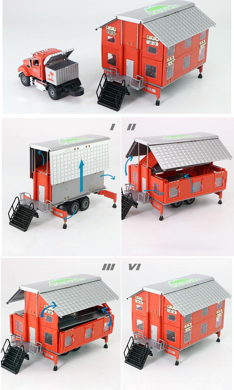 Portable RV Folding Camper Trailer